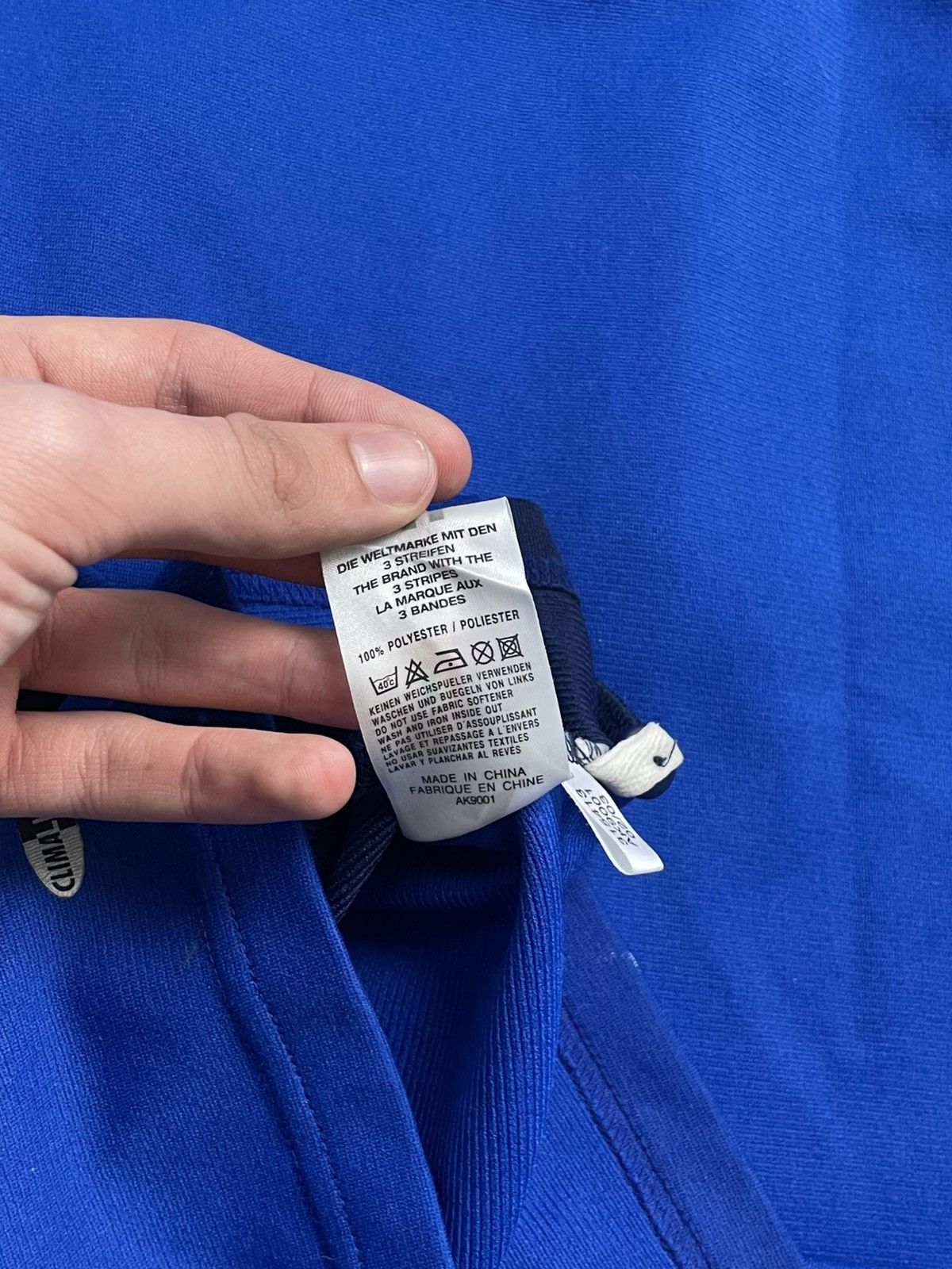 Adidas × Ford × Vintage Vintage Jersey Adidas Ford Rugby Blue T Shirt Rare Size US M / EU 48-50 / 2 - 17 Thumbnail