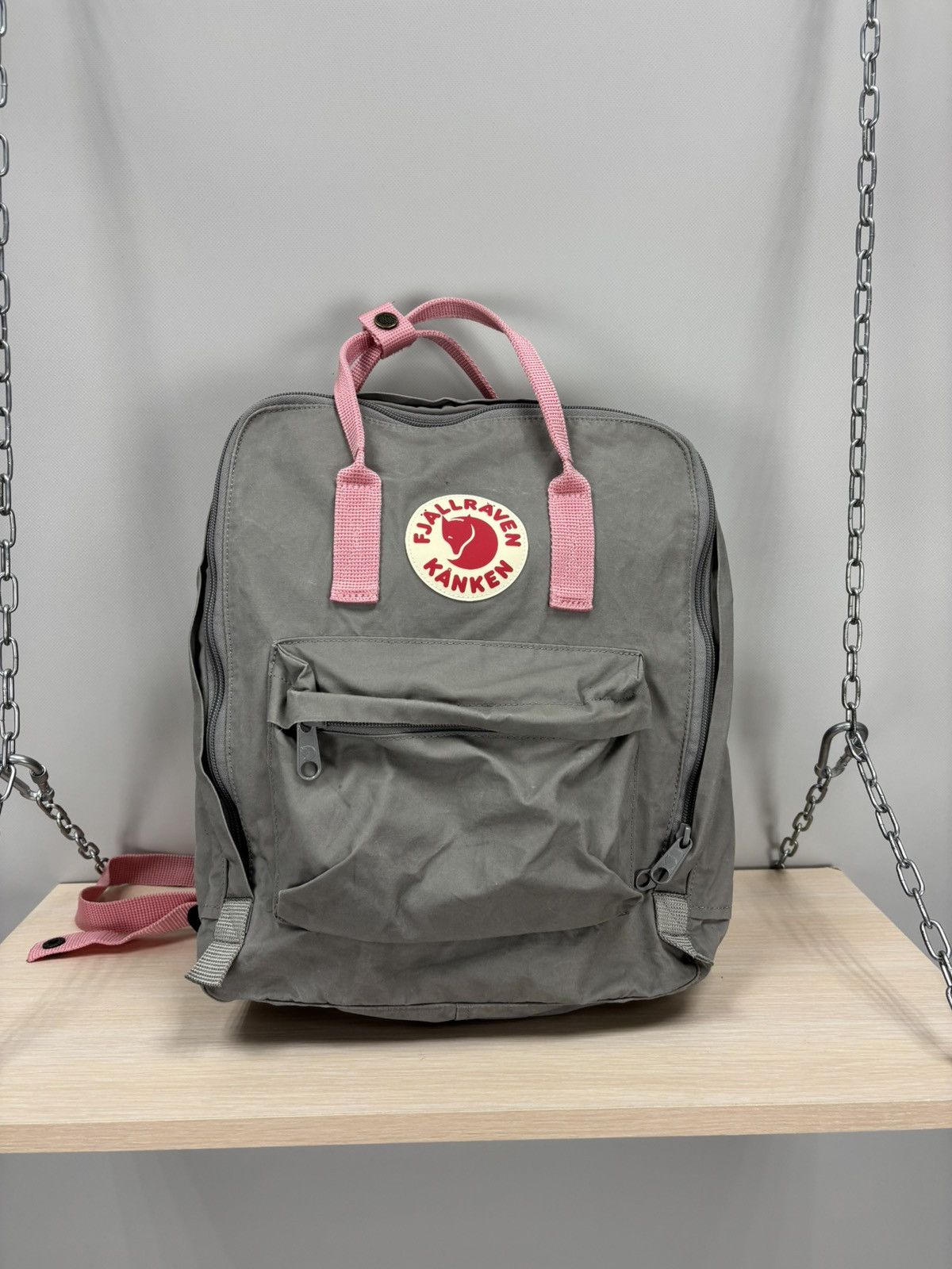 Fjallraven Womens bag FjallRaven Color Gray Size ONE SIZE - 2 Thumbnail