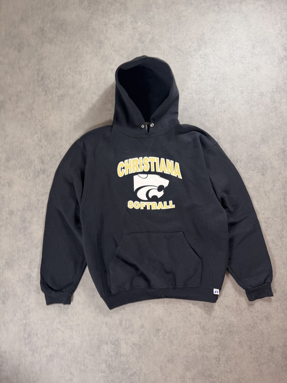 Russell Athletic Russell Athletic Vintage Baggy Hoodie Size US L / EU 52-54 / 3 - 1 Thumbnail