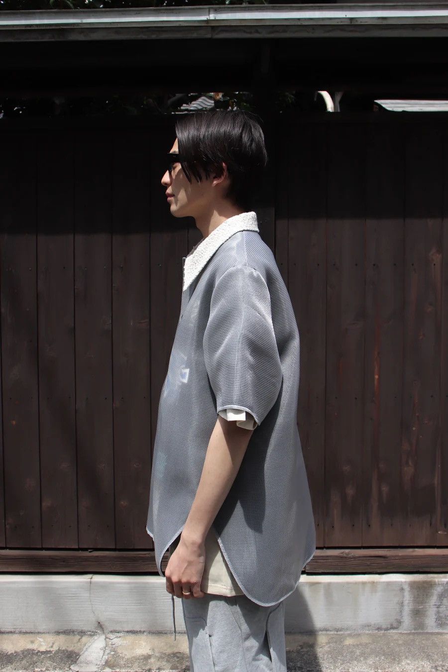 NAMESAKE NAMESAKE EUPHORIC BLACK BILL WARM UP LAYERED SHIRT Black Size US L / EU 52-54 / 3 - 10 Thumbnail