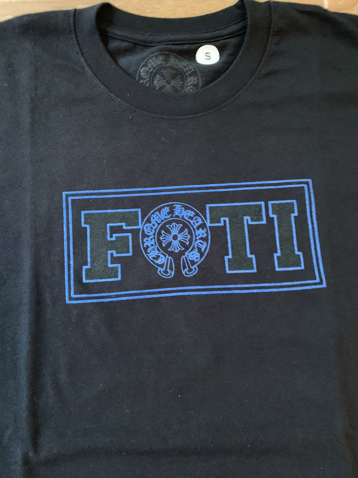 Chrome Hearts Chrome Hearts Blue FOTI Wings Tee shirt S Size US S / EU 44-46 / 1 - 3 Thumbnail