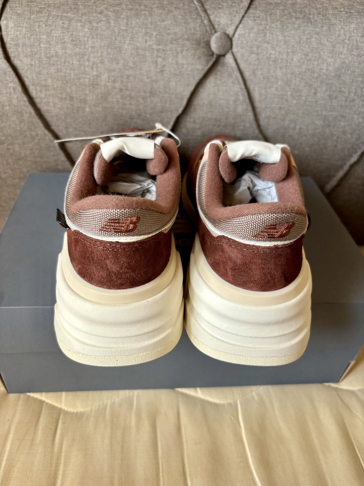 New Balance Brand new - New Balance 997R Brown Beige U997ROA - Size 7.5 Size US 7.5 / EU 40-41 - 5 Thumbnail
