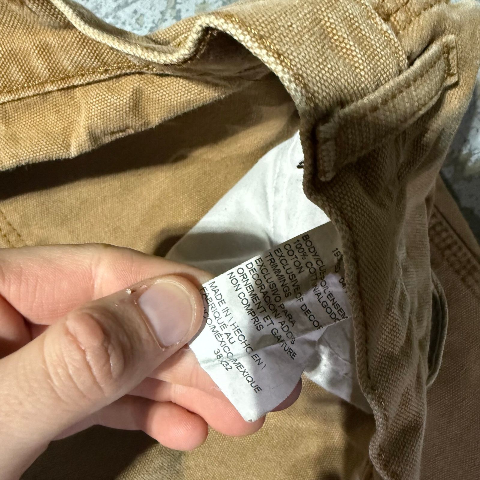 Dickies Vintage Dickies Canvas Utility Carpenter Pants Size US 37 - 6 Thumbnail