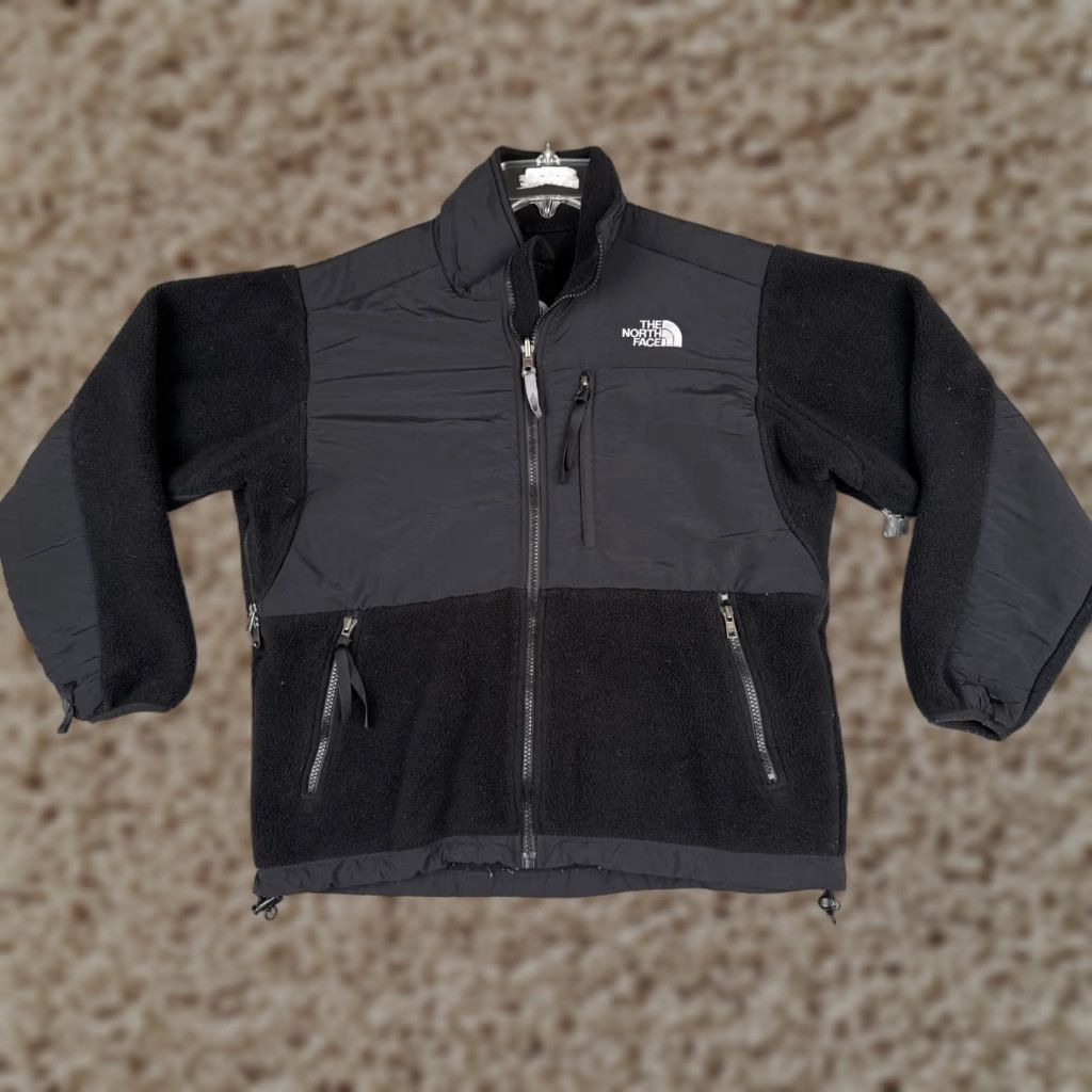 The North Face The North Face Jacket Women S Black Polyester Fleece Full Zip Denali Mock Size S / US 4 / IT 40 - 1 Thumbnail