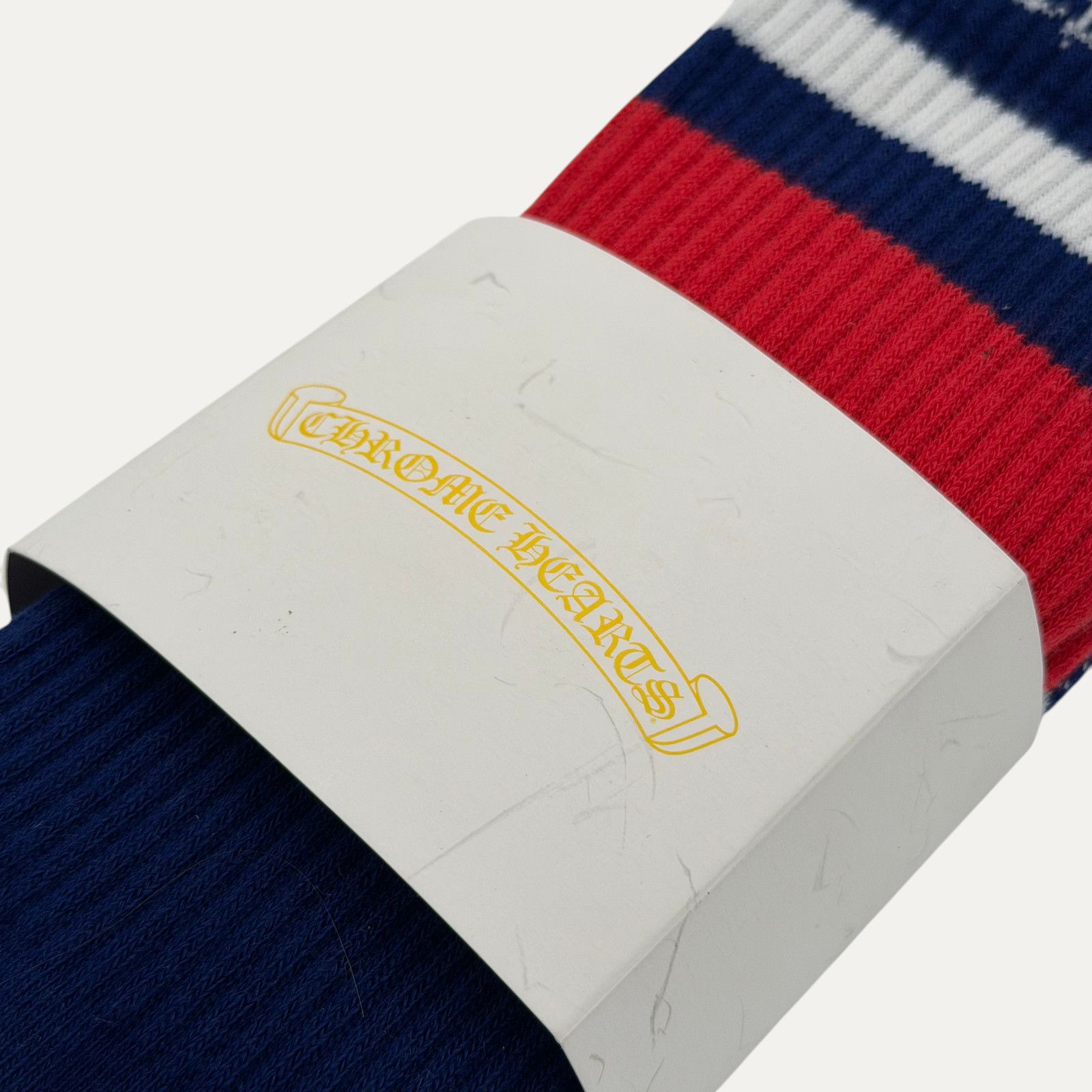 Chrome Hearts Chrome Hearts Striped Dagger Socks Pack Of 2 Size ONE SIZE - 4 Thumbnail