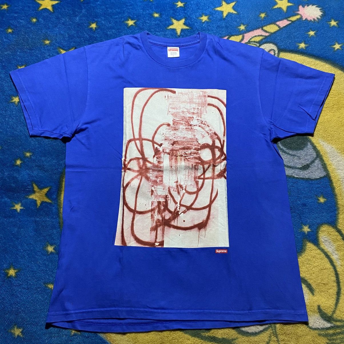 Supreme Supreme Christoper Wool 2001 FW21 Tshirt Size US L / EU 52-54 / 3 - 1 Thumbnail