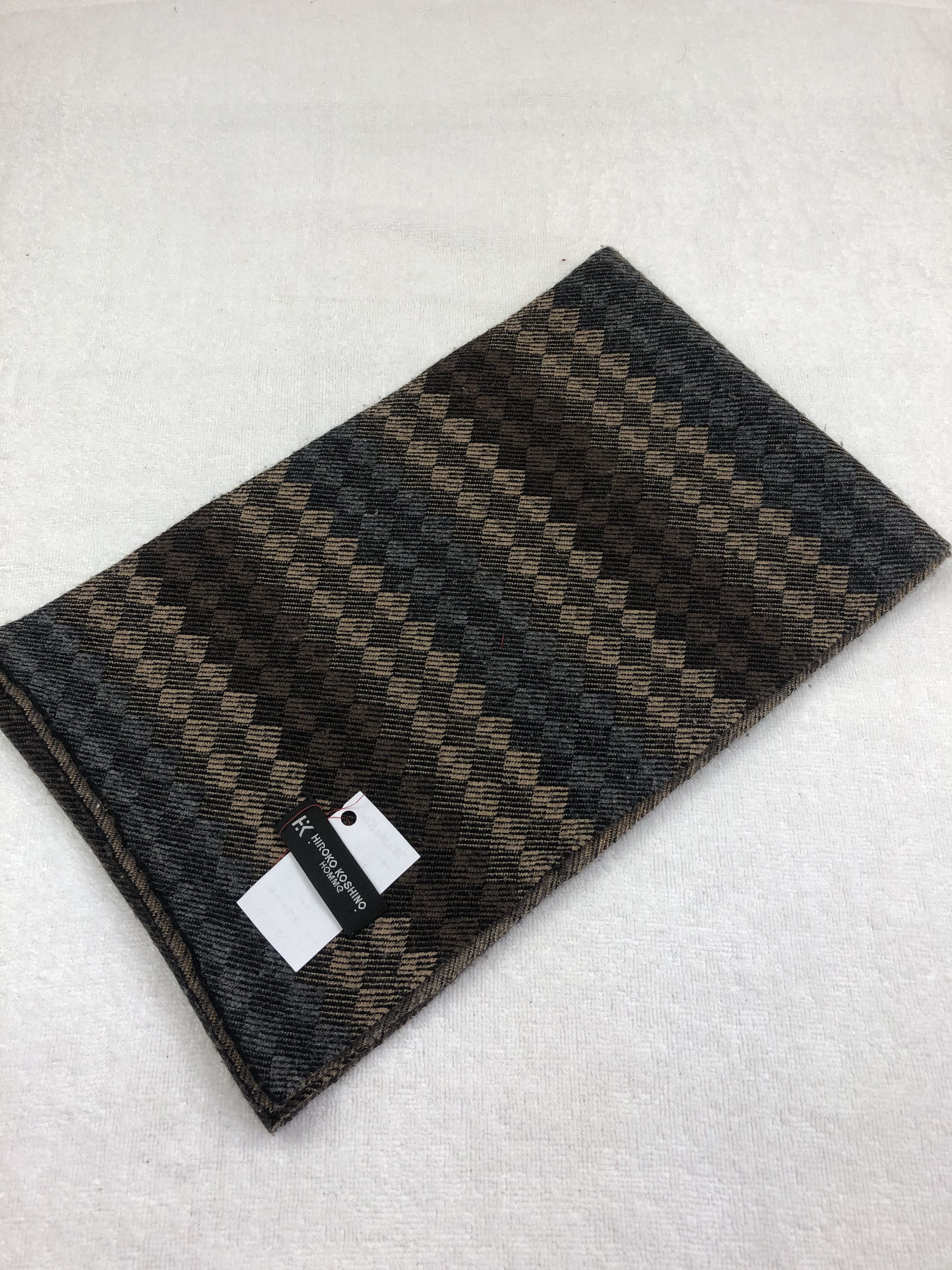 Hiroko Koshino Homme Hiroko Koshino Homme Scarf / Muffler / Neckwear Size ONE SIZE - 5 Thumbnail