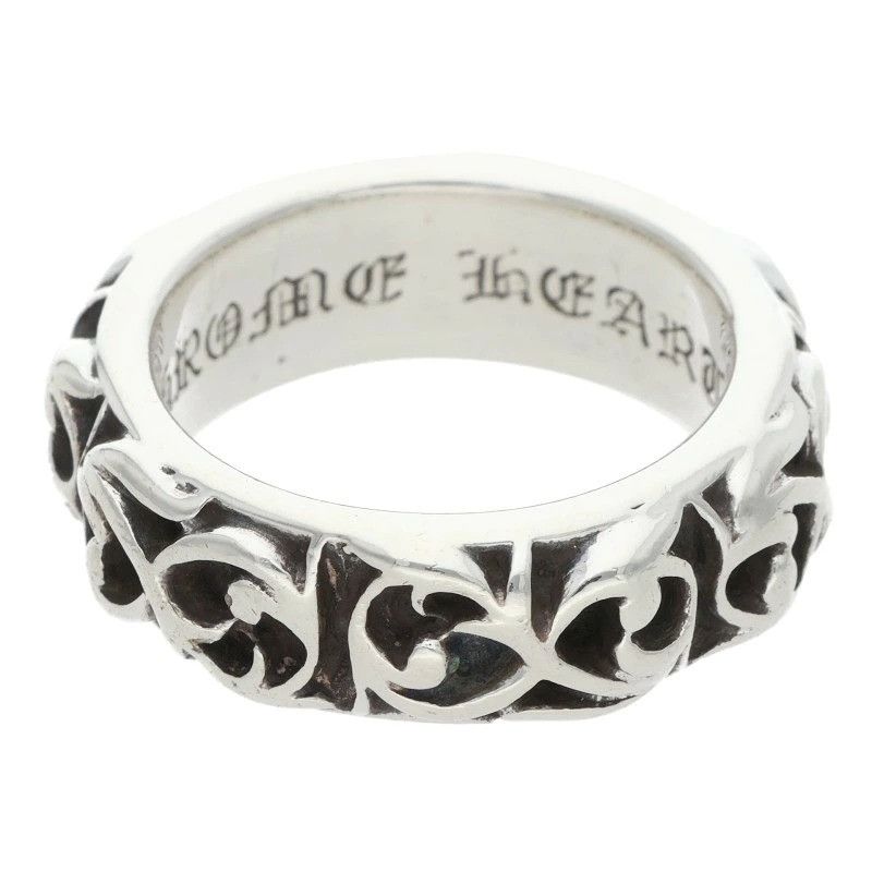 Chrome Hearts US 9.5 CHROME HEARTS ETERNITY VINE BAND RING Size ONE SIZE - 1 Thumbnail