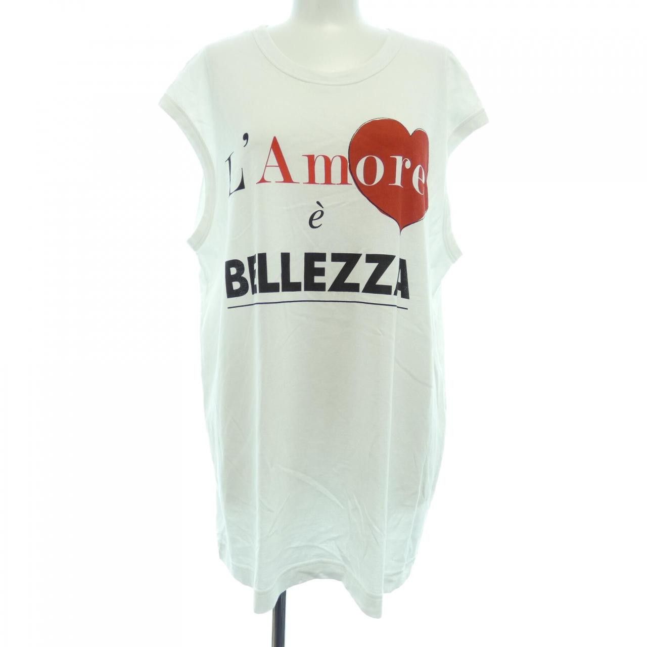 Dolce & Gabbana Dolce&Gabbana T-shirt Cotton T-Shirts F8H93T/FH7MN DUTY FREE for USA