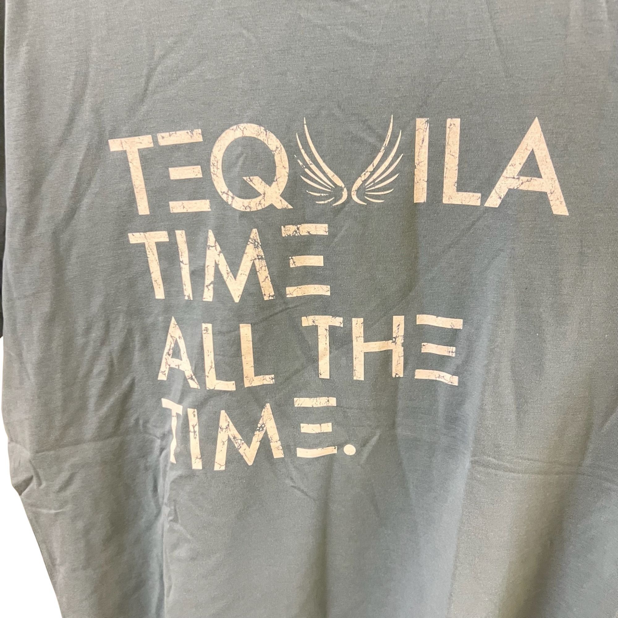 Other Vuelo Tequila Time Graphic Crewneck T-Shirt Short Sleeve Size US L / EU 52-54 / 3 - 3 Thumbnail
