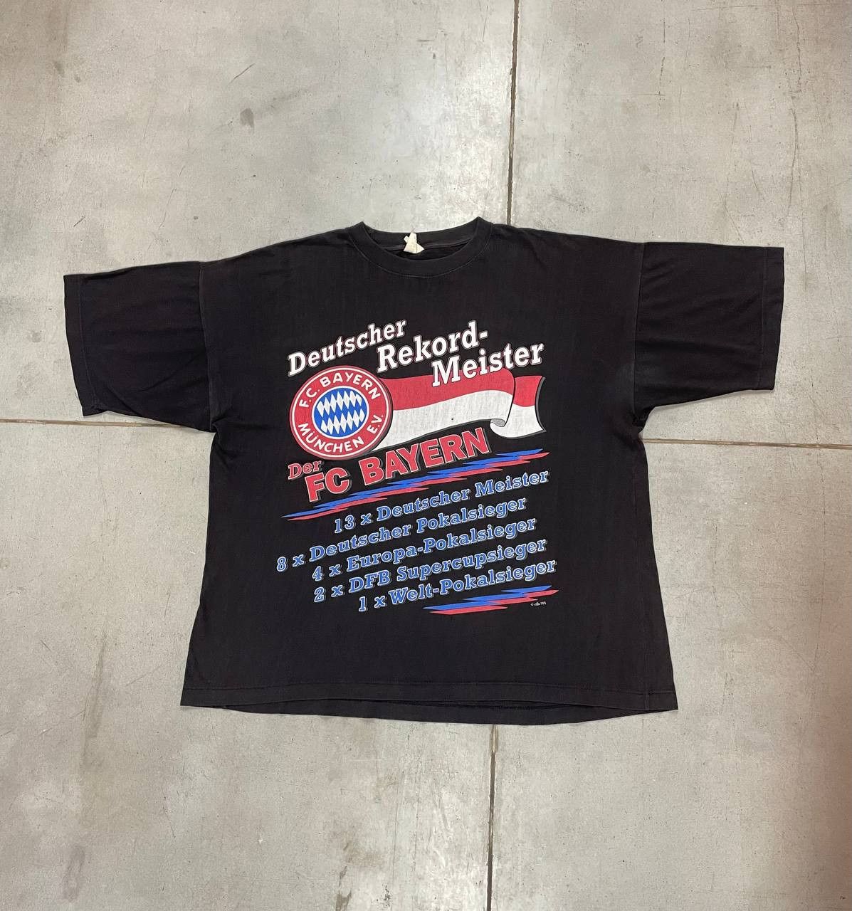 90s.vintage. FC Bayern München RARE BAYERN MUNICH 1990s FOOTBALL SOCCER VINTAGE CAP HAT 3