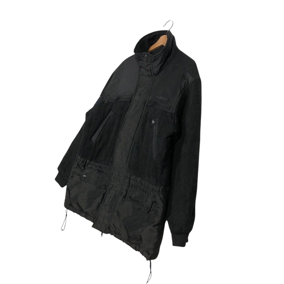 Ralph Lauren 📌Vintage Polo Sport Ralph Lauren Rich Black Zipper Ski Wear Size US L / EU 52-54 / 3 - 3 Thumbnail