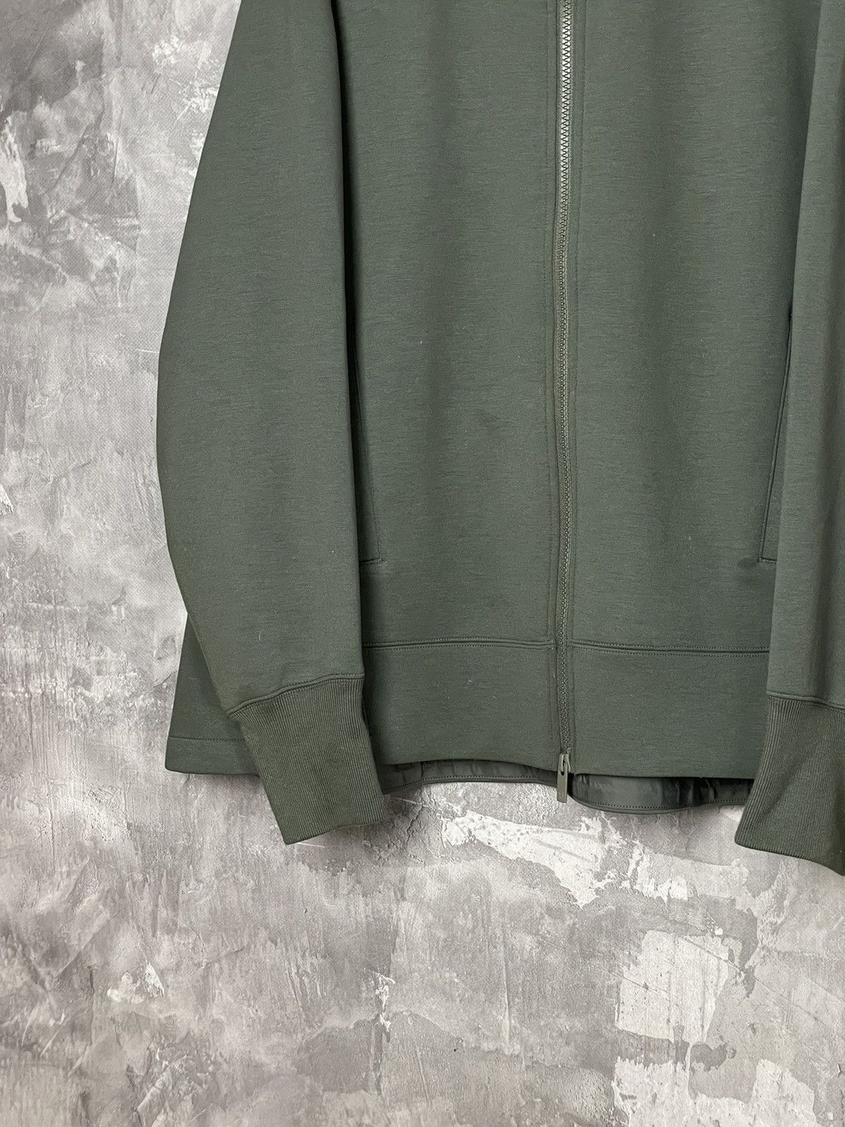 Jil Sander × Uniqlo Uniqlo Jil Sander Oversize Zip Hoodie Boxy fit Size M / US 6-8 / IT 42-44 - 5 Thumbnail