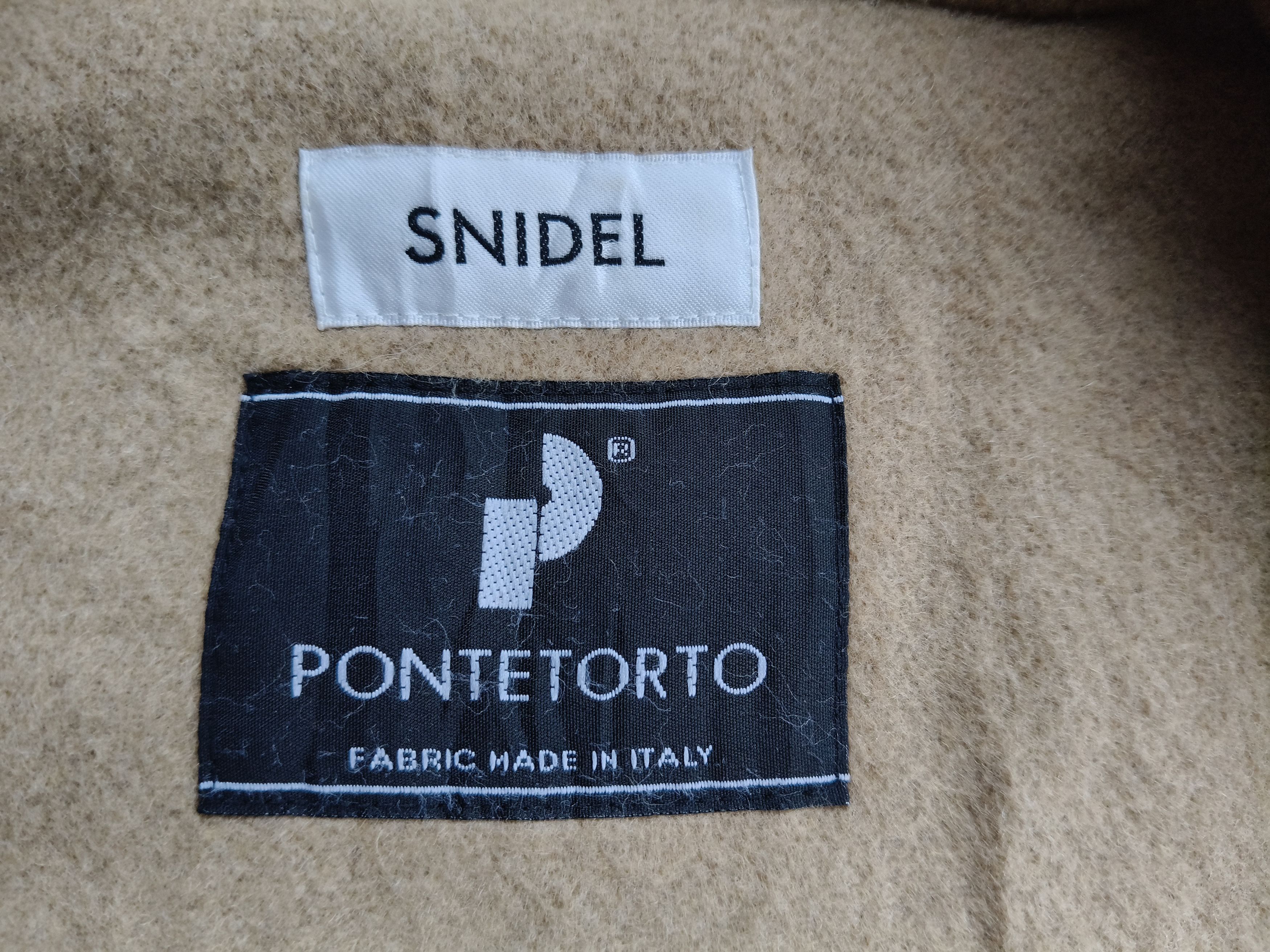 Designer × Vintage Vintage Parka Snidel / Pontetorto Size US L / EU 52-54 / 3 - 10 Thumbnail
