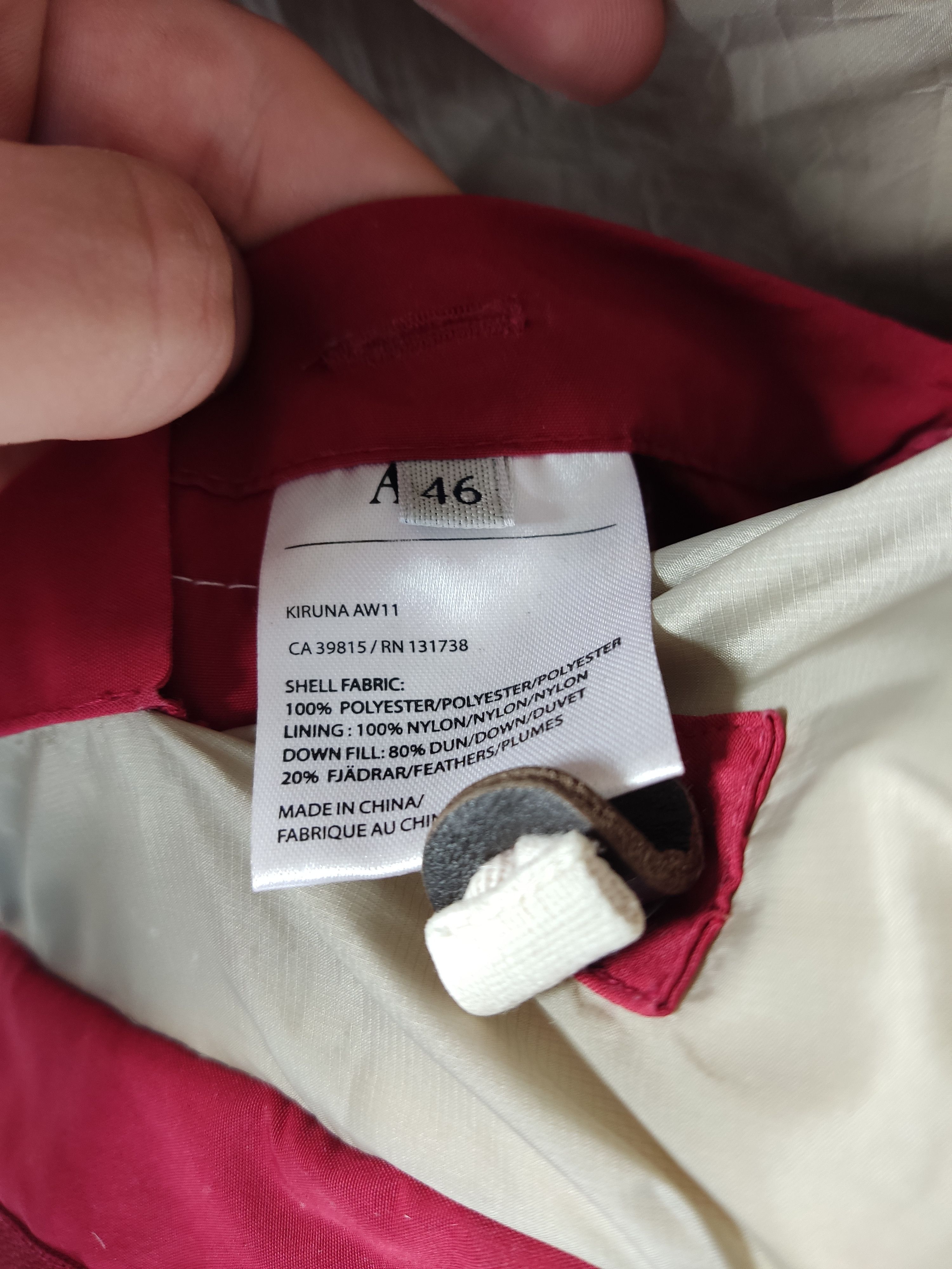 Acne Studios Kiruna AW11 Acne Puffer Jacket Size US L / EU 52-54 / 3 - 7 Thumbnail