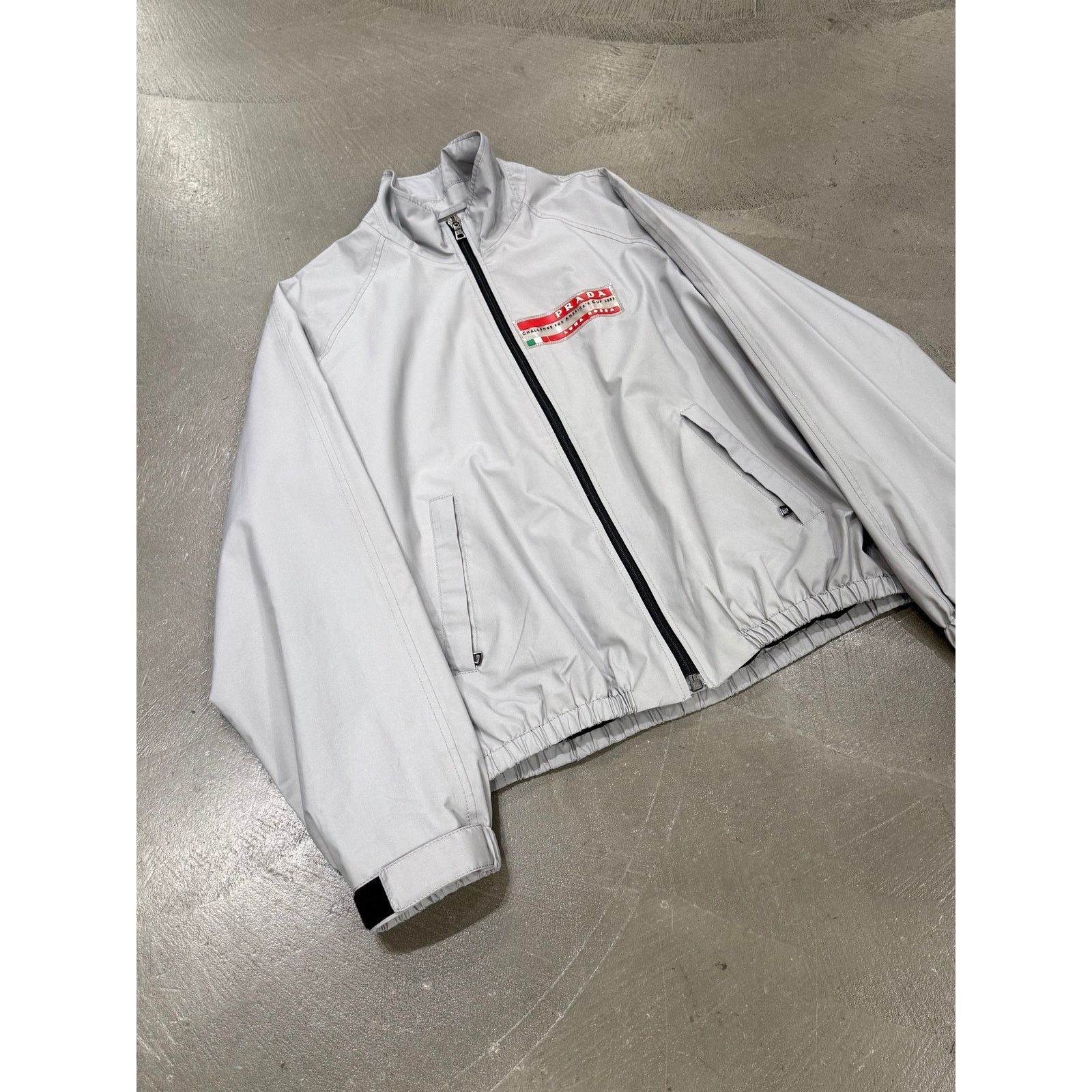 Prada 2003 Prada Luna Rossa “American cup” light nylon jacket Size US M / EU 48-50 / 2 - 2 Thumbnail