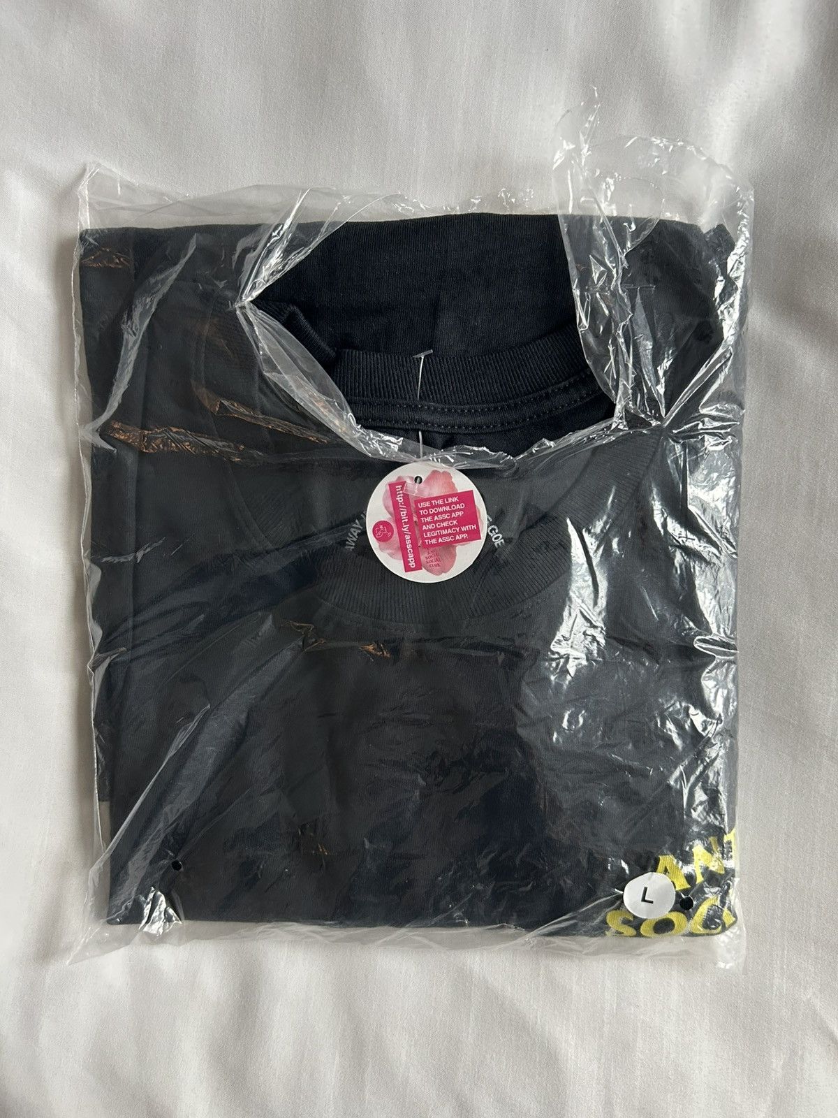 Anti Social Social Club × Fragment Design Anti Social Social Club ASSC Fragment Half Tone Tee USA Size US L / EU 52-54 / 3 - 9 Thumbnail