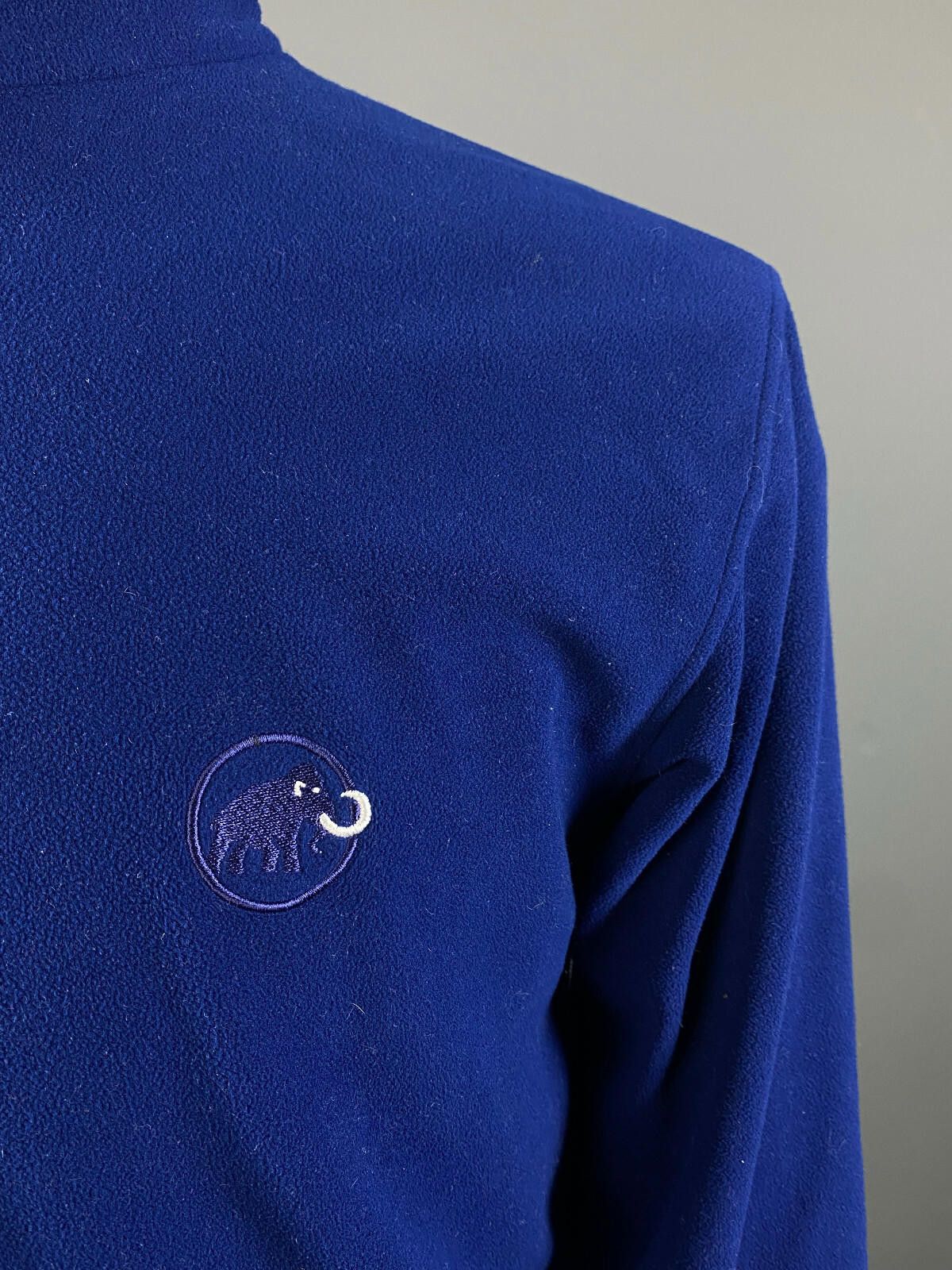 Mammut Mammut Outdoor Blue Tecnopile Acitewear Sweater Size M Size US M / EU 48-50 / 2 - 2 Thumbnail