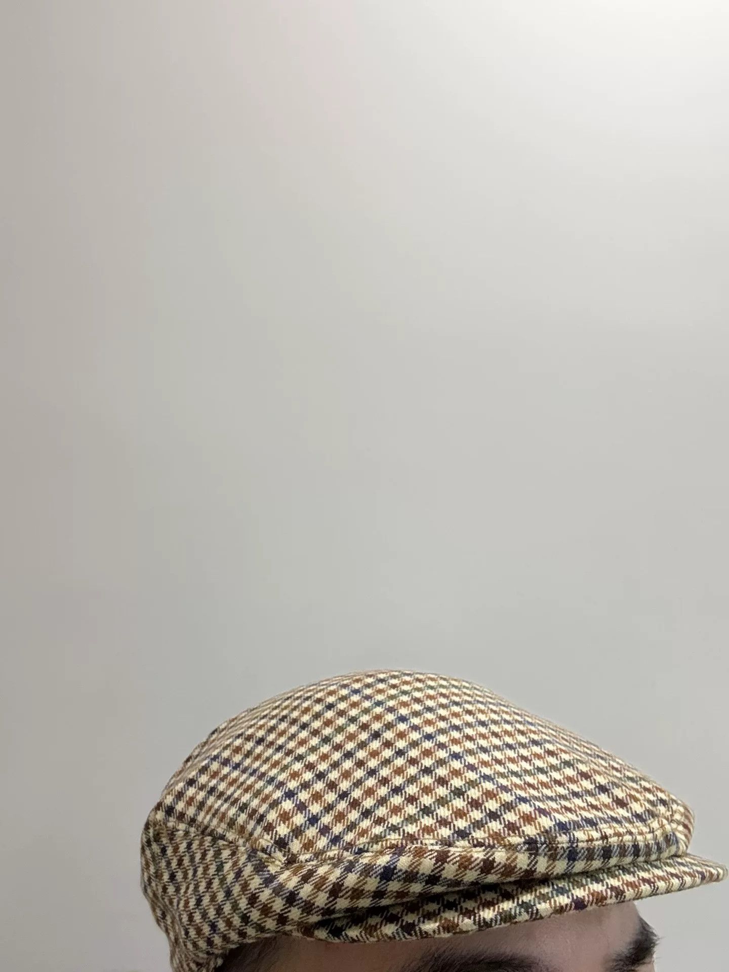 L'estrange London Archer Adams London Houndstooth Beret Size ONE SIZE - 1 Thumbnail