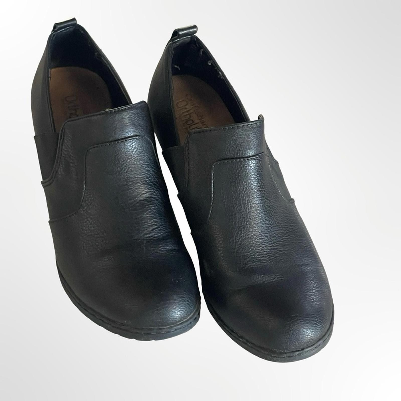 Croft & Barrow Croft & Barrow Leather Slip-On Heel Shoes in size 9 Size US 9 / IT 39 - 2 Thumbnail