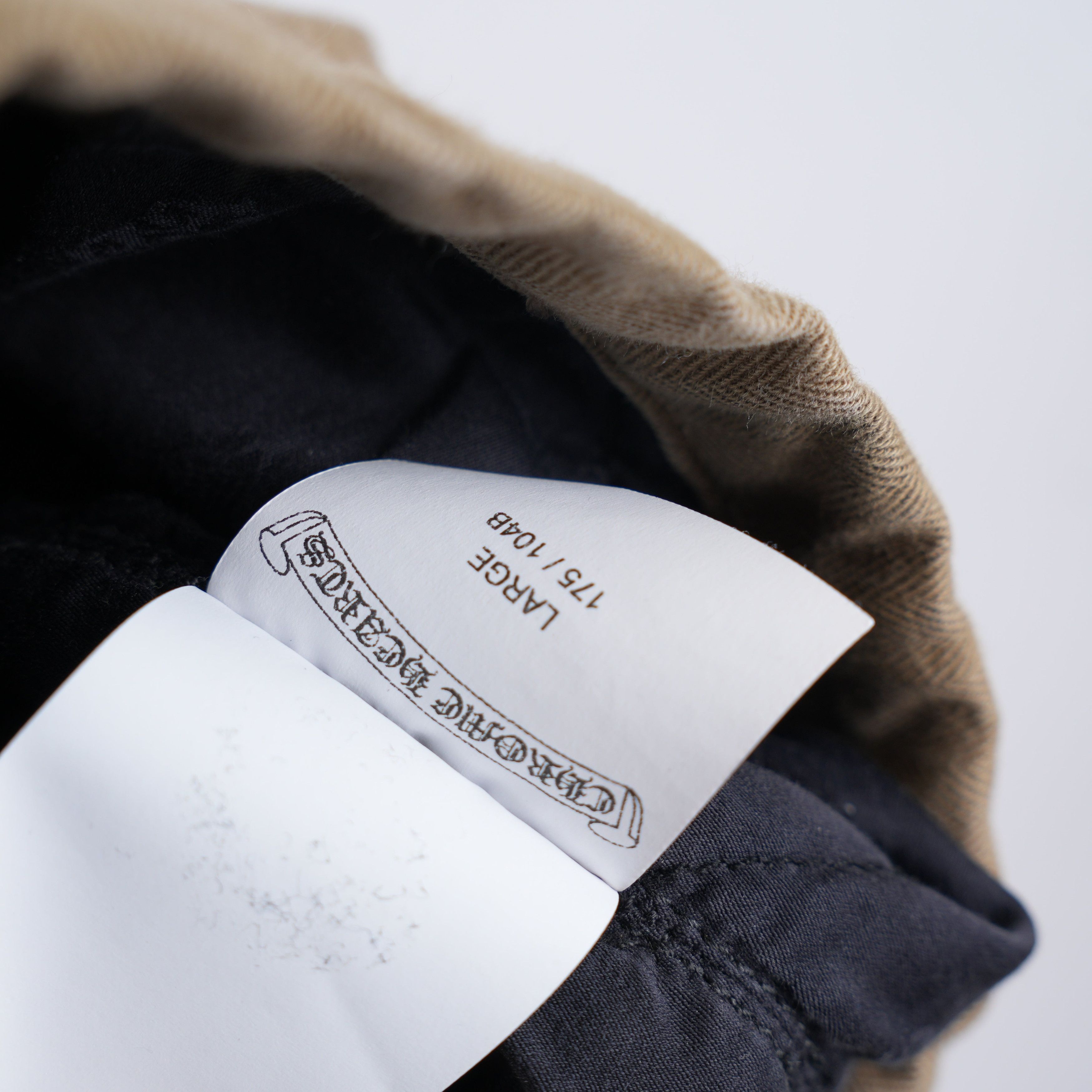 Chrome Hearts 1/1 CHROME HEARTS KHAKI WORK JACKET CROSS PATCH WITH HORSESH Size US L / EU 52-54 / 3 - 13 Thumbnail