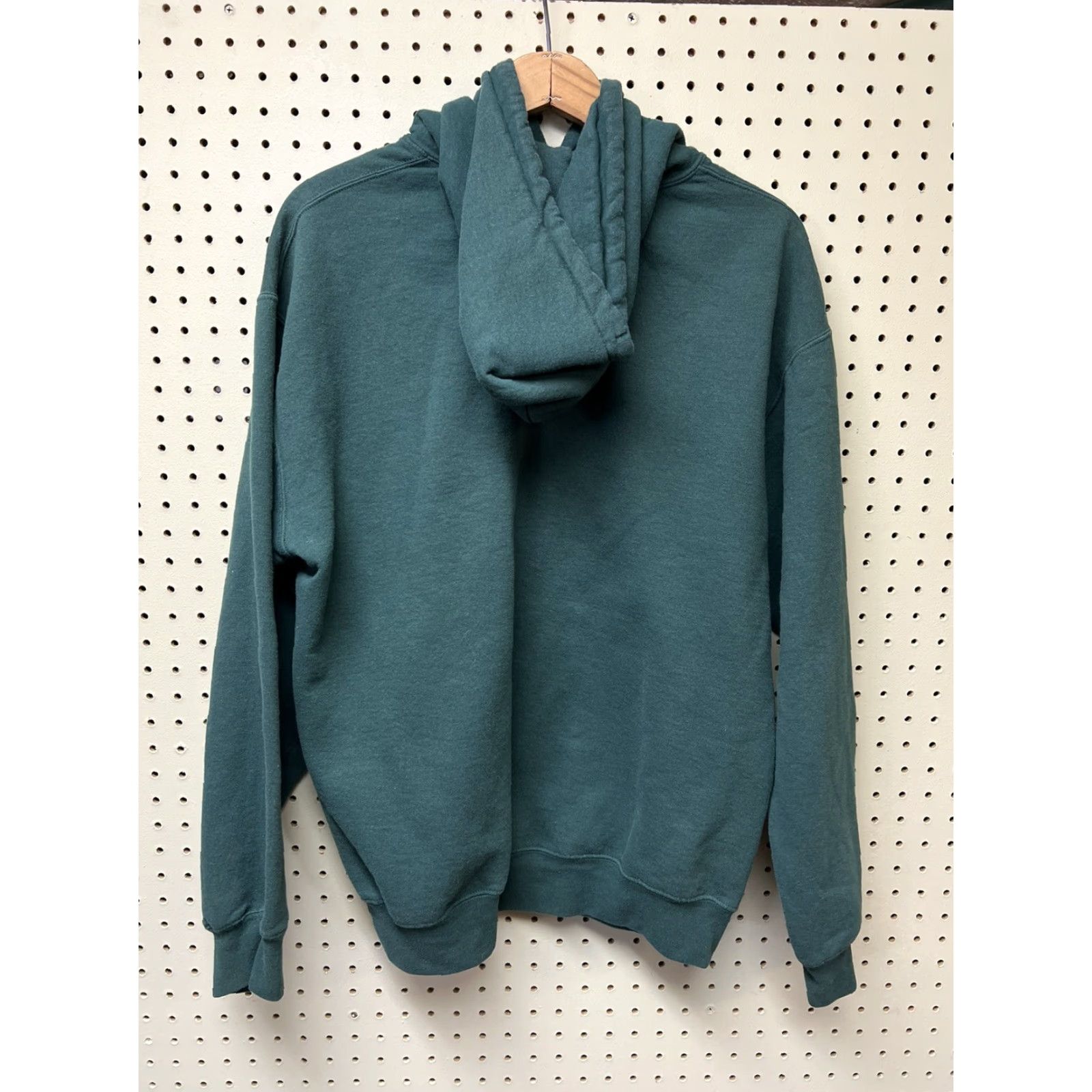 Gildan Gildan Mens Hoodie L Green Pico Ski Resort Sweatshirt Pullover Long Sleeve Ski Mens Size US L / EU 52-54 / 3 - 2 Thumbnail