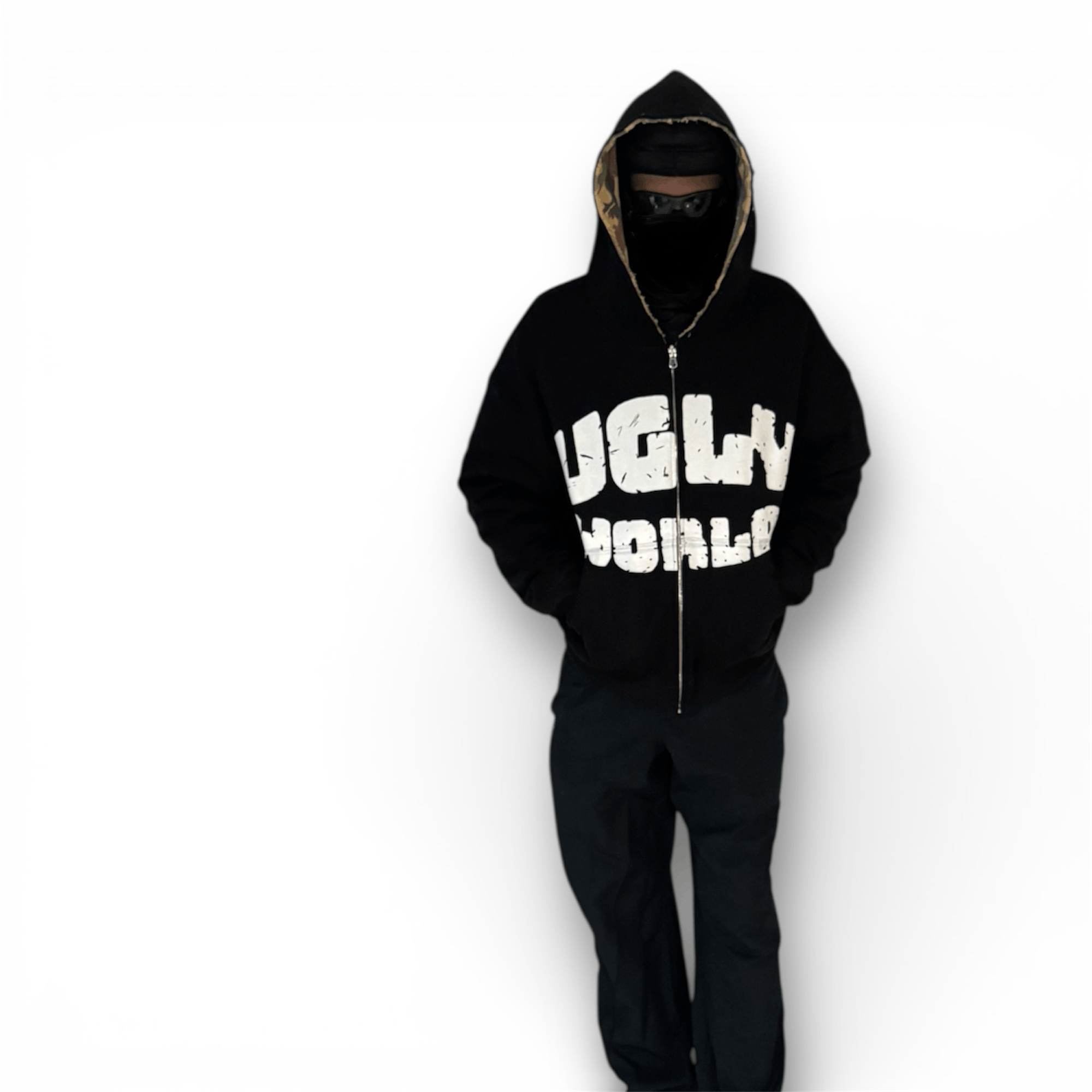 Supreme UW Stripper camouflage reversible zip up hoodie Size US XL / EU 56 / 4 - 8 Thumbnail