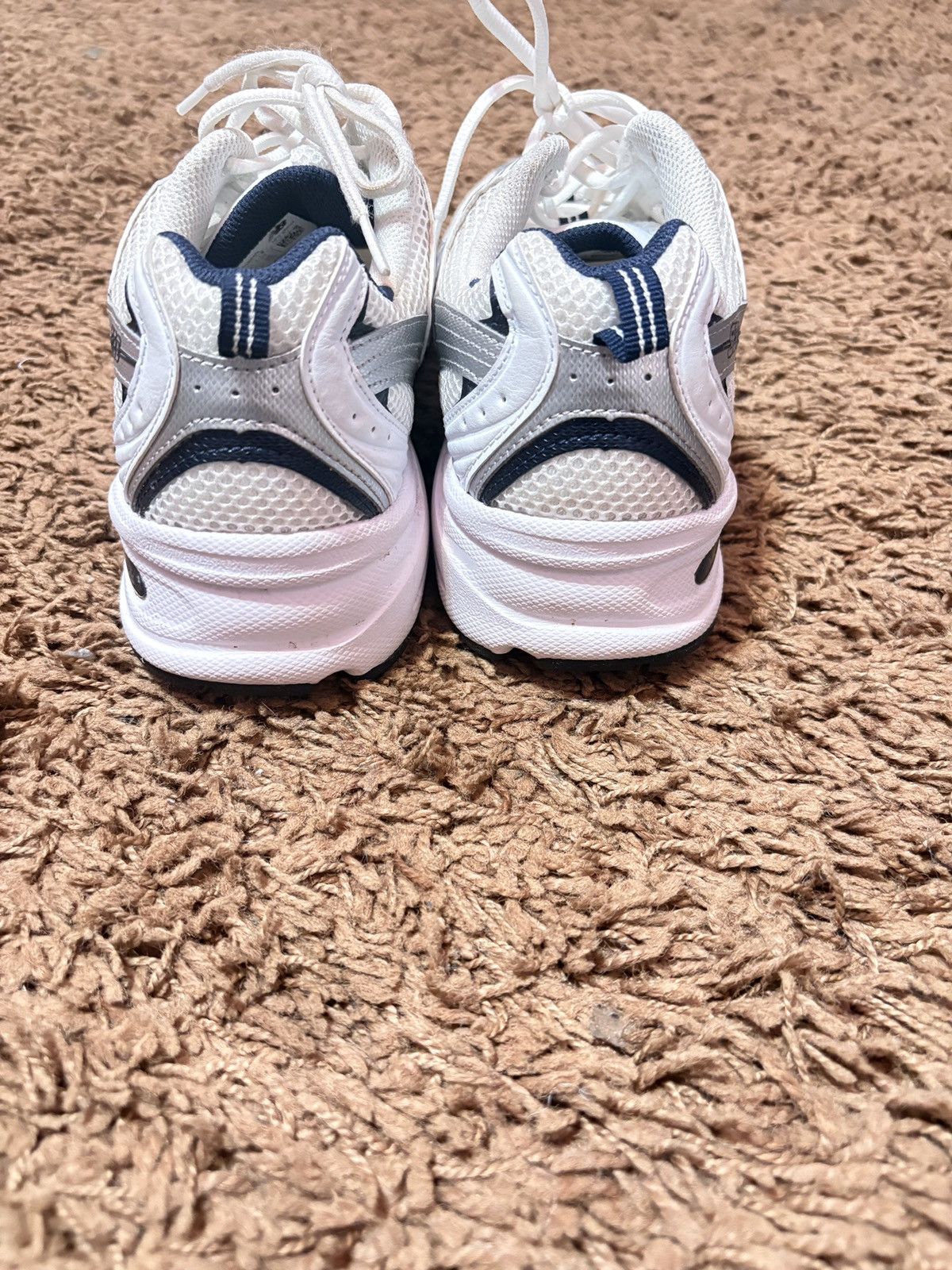 New Balance White New Balance Size US 9.5 / EU 42-43 - 6 Thumbnail