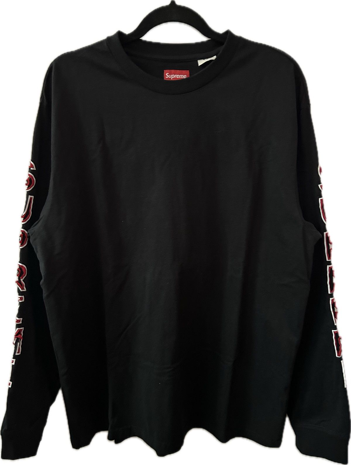 Supreme Supreme Cut Out L/S T-shirt Size US L / EU 52-54 / 3 - 1 Thumbnail