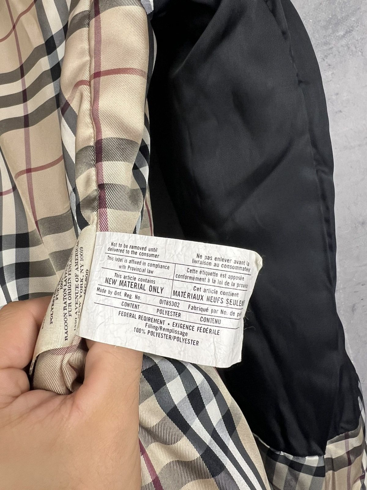 Burberry Burberry Nova Check Women’s Brown Parka Jacket Size S Size S / US 4 / IT 40 - 19 Thumbnail