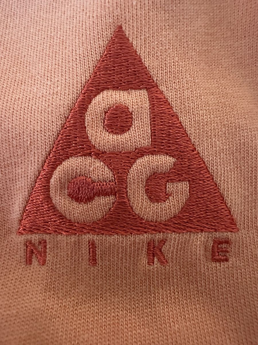 Nike × Nike ACG Nike ACG T Shirt Sportswear Embroidered Short Sleeve Tee Size US L / EU 52-54 / 3 - 5 Thumbnail