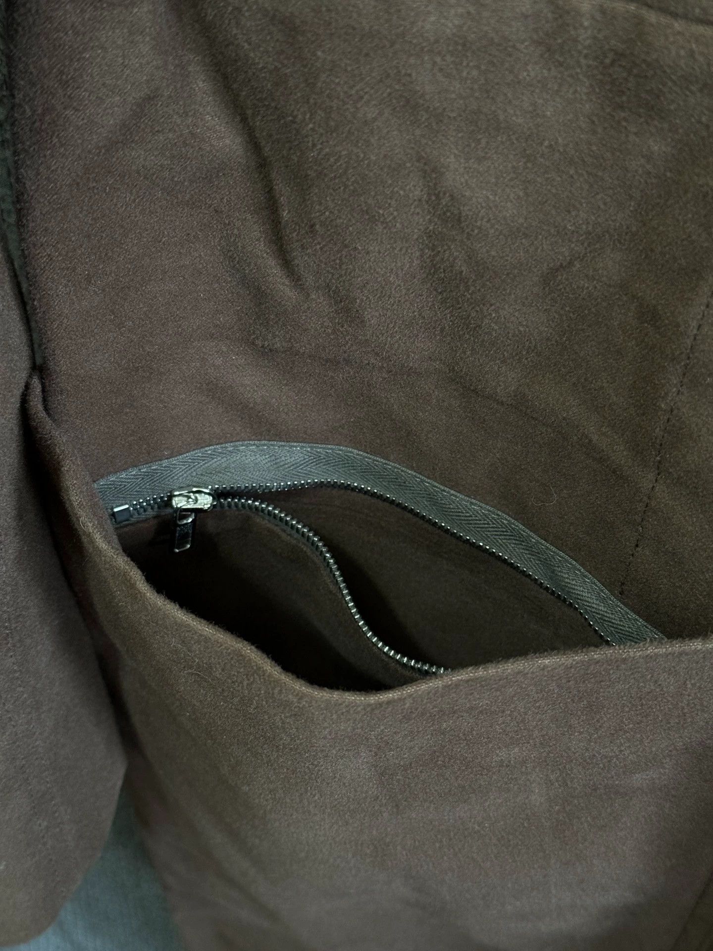 Rick Owens Rick Owens 23FW Fog Pocket Lido Brown Parka Blazer Size US M / EU 48-50 / 2 - 8 Thumbnail