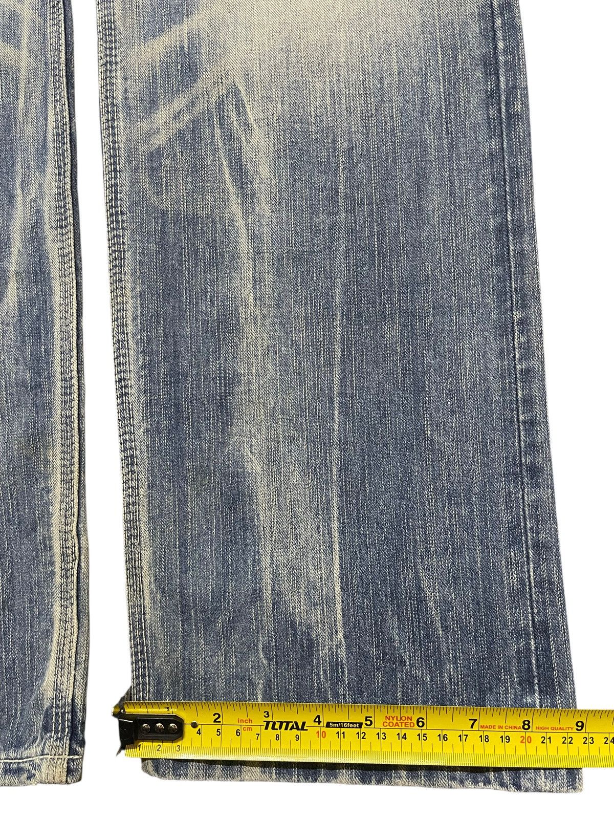 Edwin Edwin XV Exclusive Vintage Mud Wash Whisker Distress Loose Size US 34 / EU 50 - 17 Thumbnail