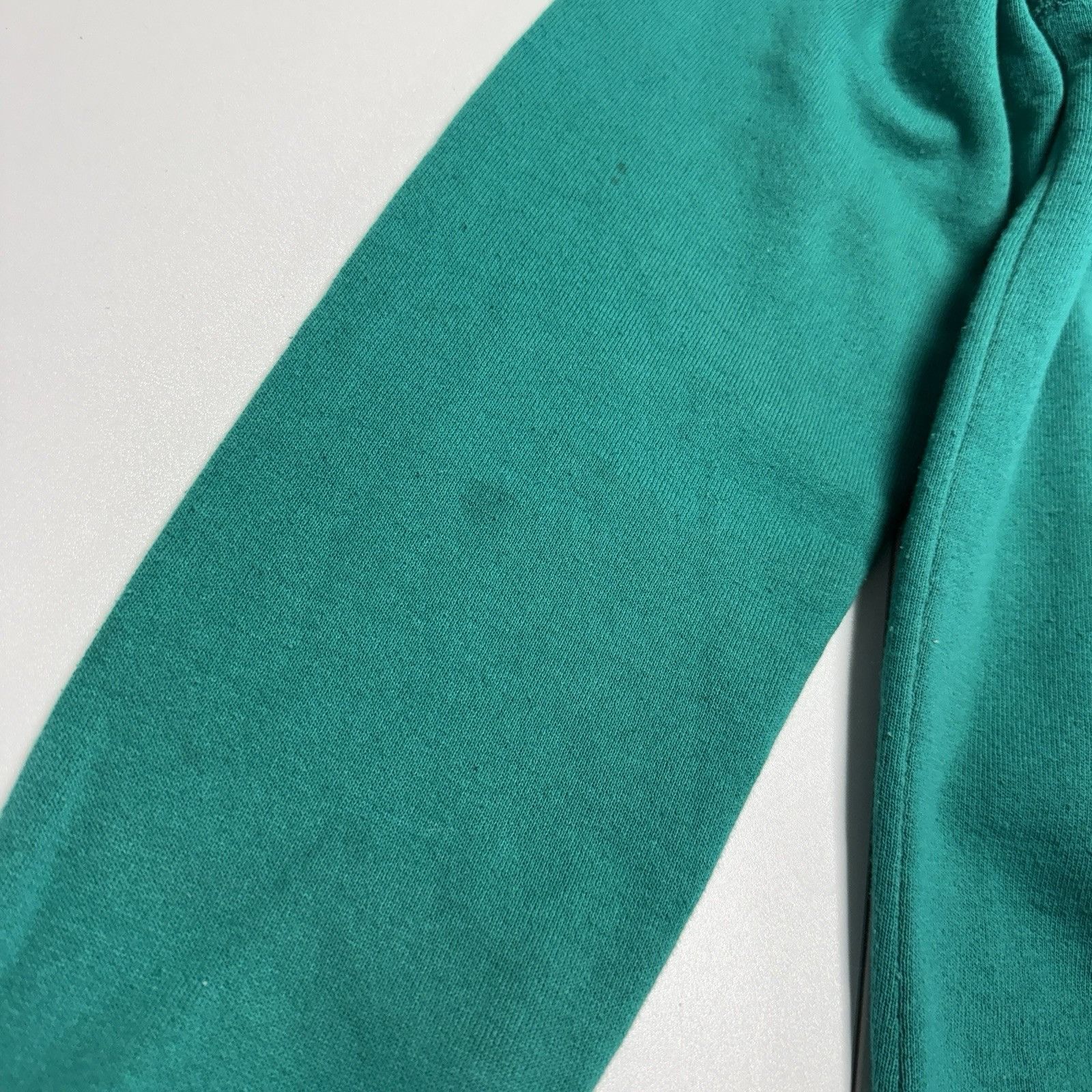 Nike Vintage 80s 90s Nike Crew Neck Teal Green Raglan Sweatshirt Size US M / EU 48-50 / 2 - 6 Thumbnail