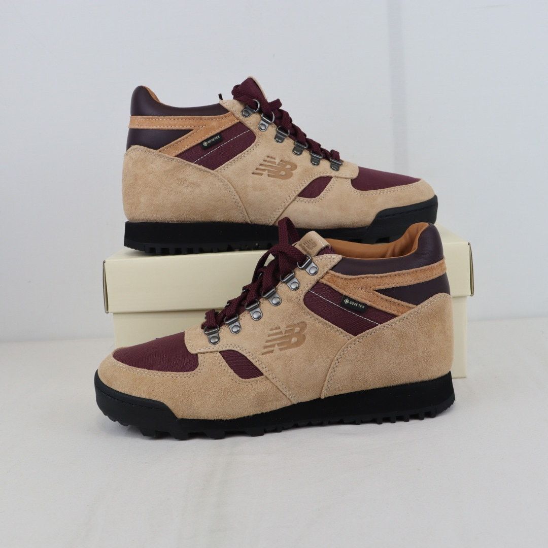 Aime Leon Dore × New Balance o1rshd1 Rainier Sneakers in Tan/Brown Size US 11 / EU 44 - 1 Thumbnail