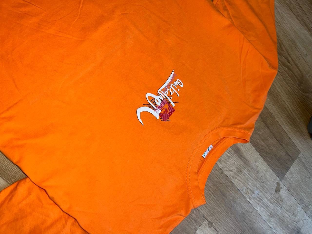 Quiksilver × Vintage Vintage 90s Quiksilver Sun Faded Tshirt Size US XL / EU 56 / 4 - 8 Thumbnail
