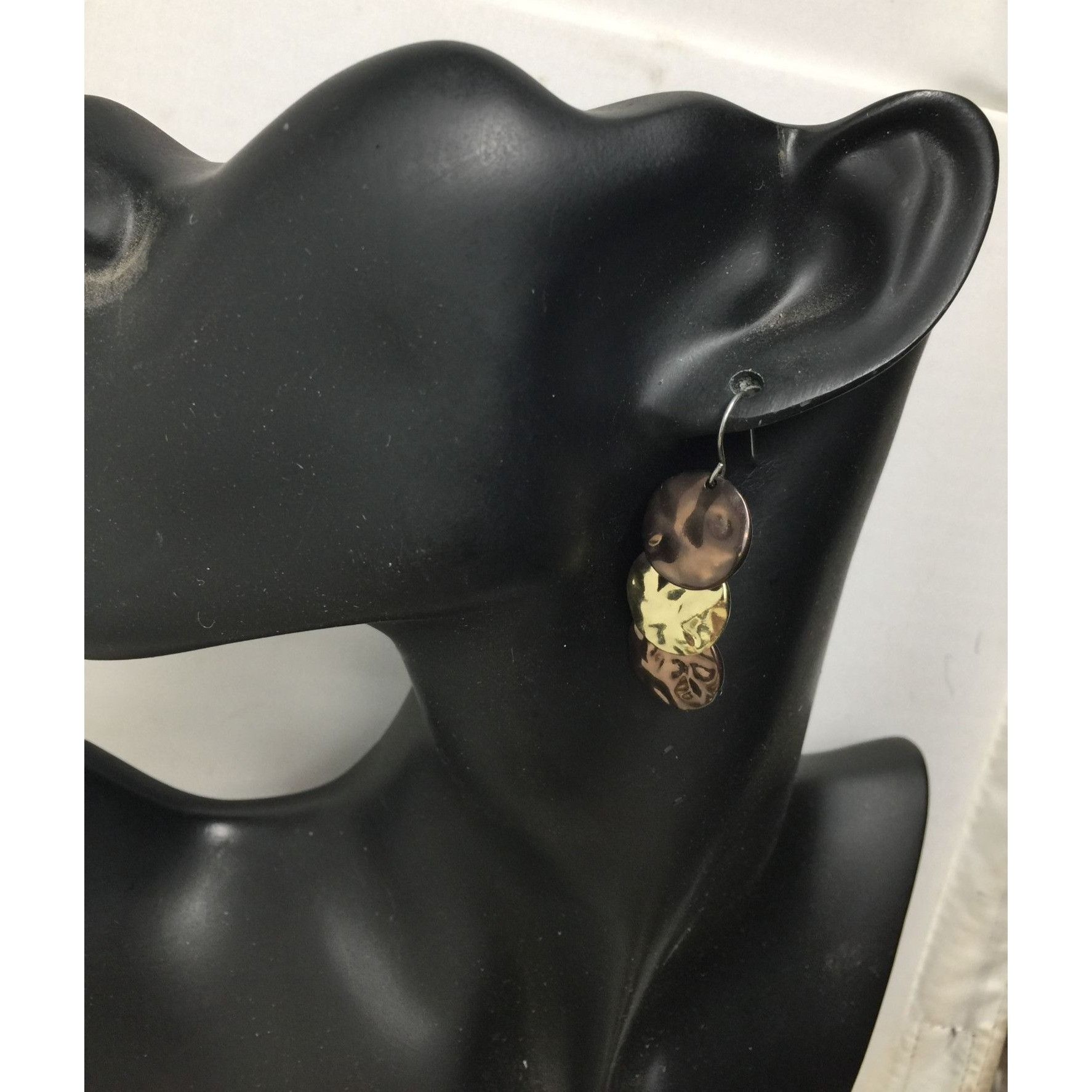 Other Women's Sequin Layered Dangle Earrings Size ONE SIZE - 2 Thumbnail