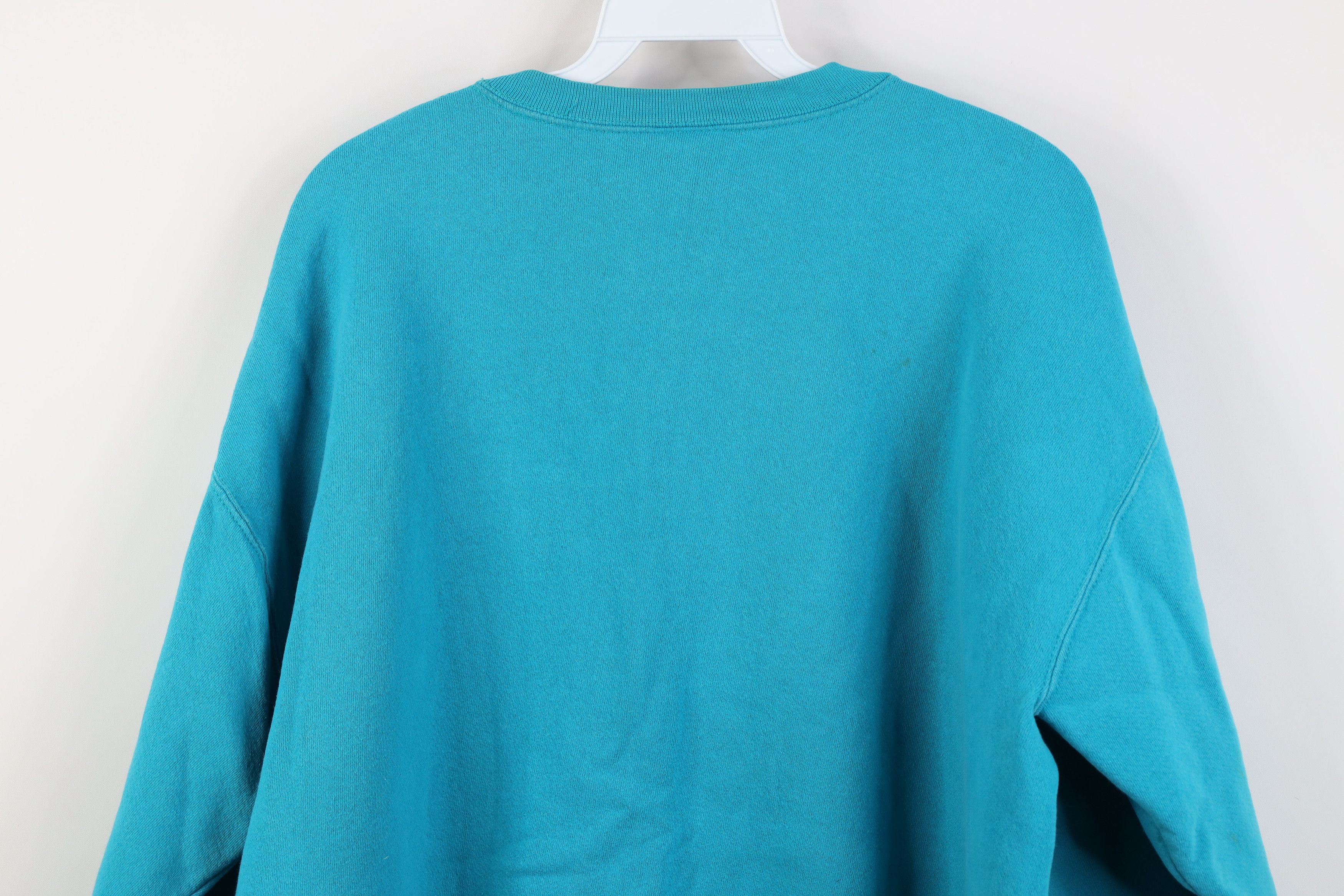 Vintage Vintage 90s Streetwear Hand Painted Golf Sweatshirt USA Size L / US 10 / IT 46 - 15 Thumbnail