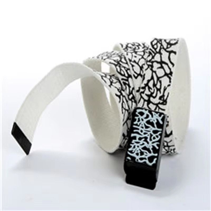 Japanese Brand Pop Print Street Dance Graffiti Belt Size ONE SIZE - 2 Thumbnail