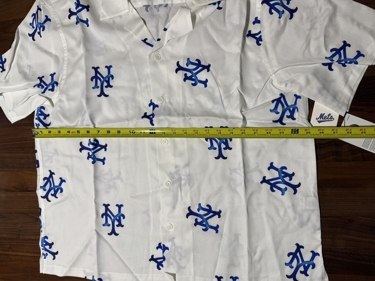 Aime Leon Dore Aime Leon Dore ALD / New York Mets White Leisure Shirt XXL Size US XXL / EU 58 / 5 - 5 Thumbnail