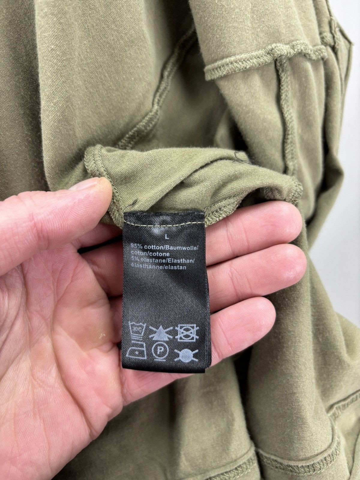 Rundholz Womens long sleeve Rundholz Black Label Size L Color Brown Size L / US 10 / IT 46 - 11 Thumbnail