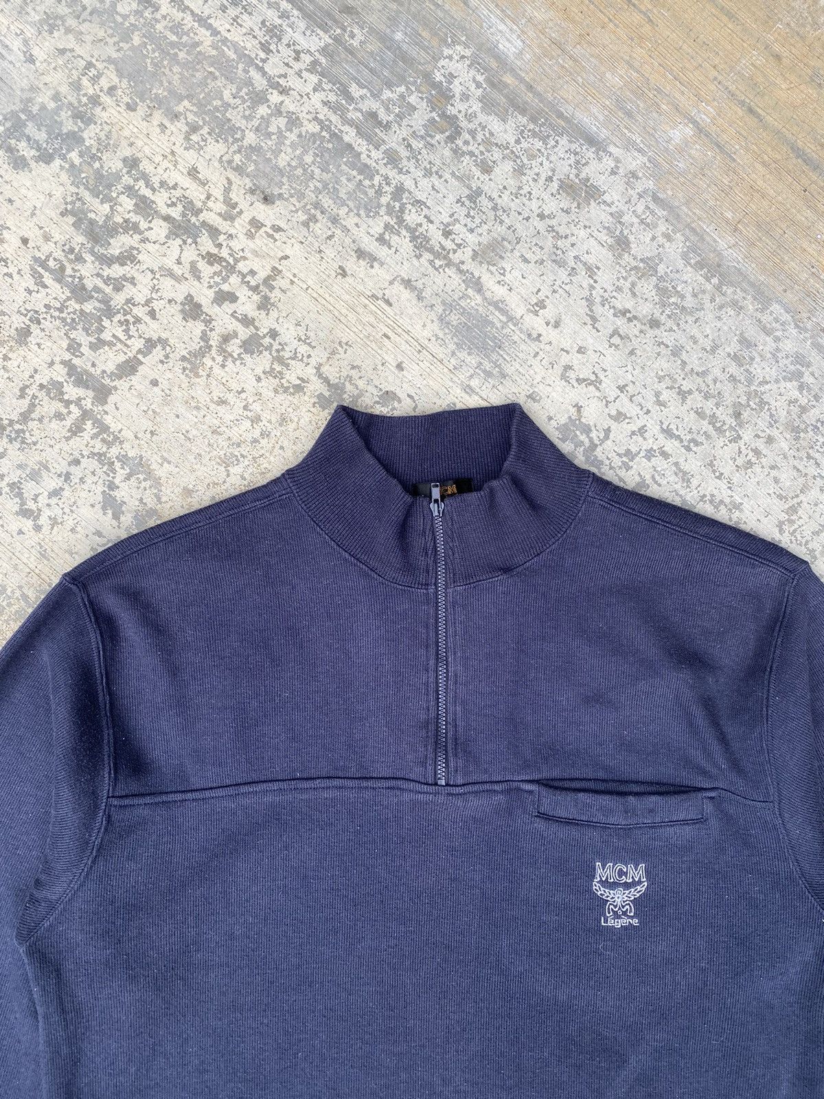 MCM ⚡️Steals⚡️ MCM Legere pullover zip up sweater Size US L / EU 52-54 / 3 - 3 Thumbnail