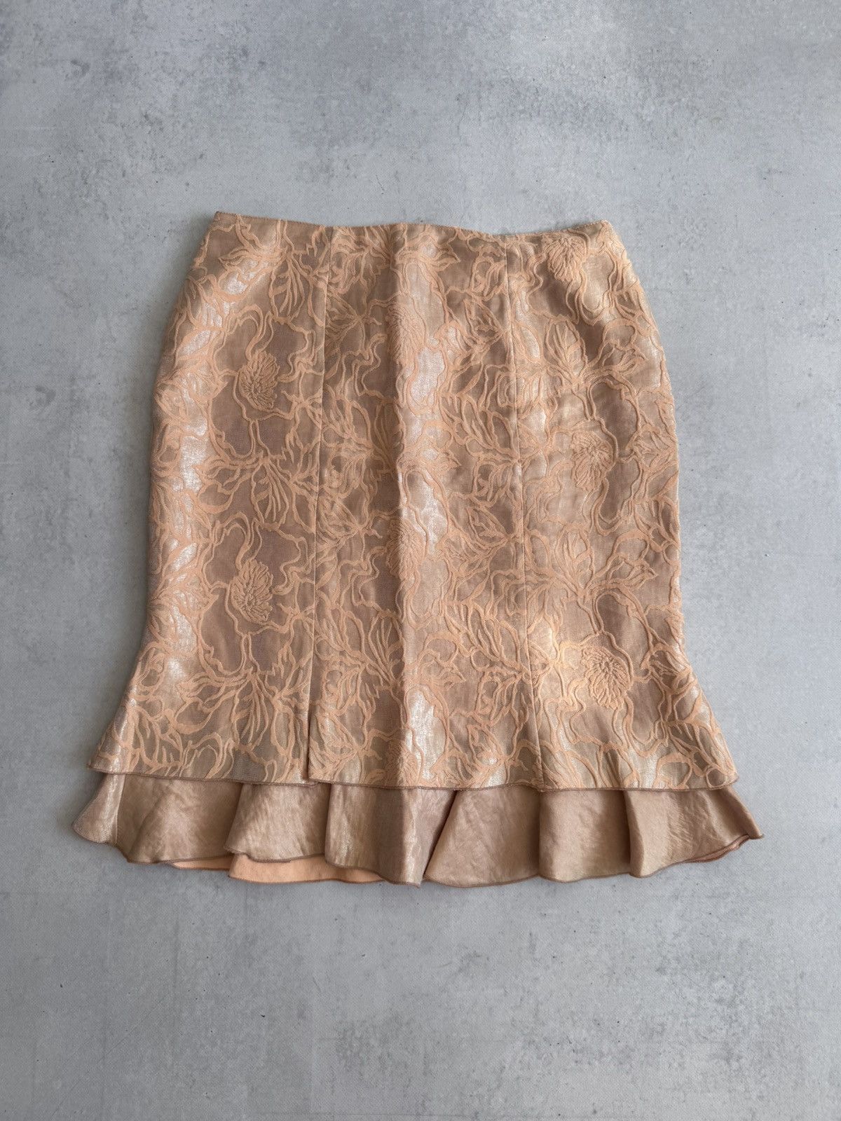 Other Sonia K. Paris Jacquard Archive Suit Skirt Set Women’s Wear Size M / US 6-8 / IT 42-44 - 9 Thumbnail