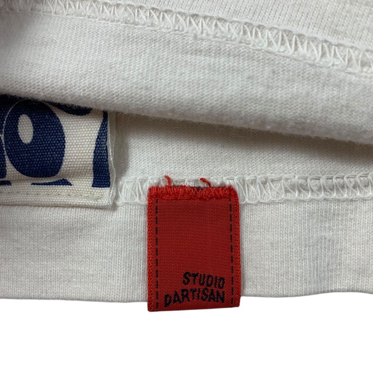 Japanese Brand × Studio D'Artisan STUDIO D’ARTISAN X FELIX THE CAT USN spellout tee Size US M / EU 48-50 / 2 - 10 Thumbnail