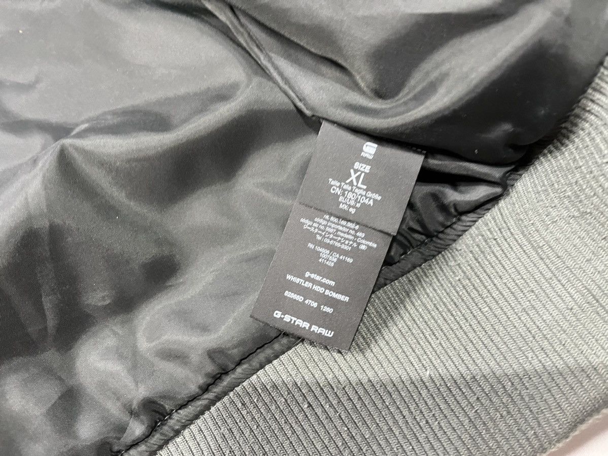 G-Star G Star Raw Whistler HDD bomber jacket Size US XL / EU 56 / 4 - 11 Thumbnail