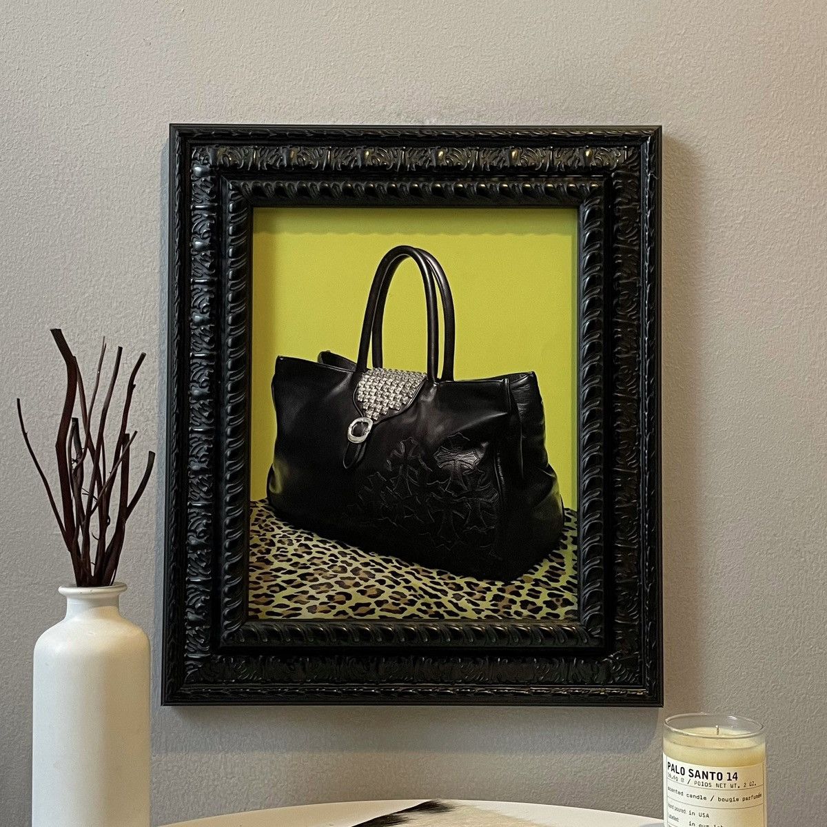 Chrome Hearts Chrome Hearts Studded Leather Bag Poster Size ONE SIZE - 2 Thumbnail