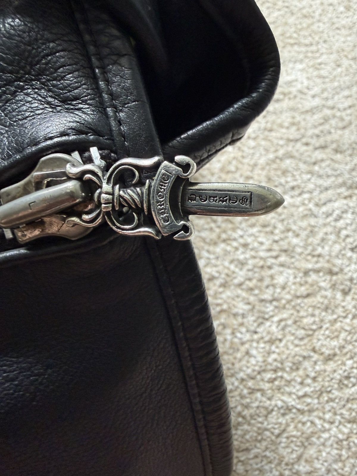 Chrome Hearts Gunslinger Cross Body Messenger Bag Size ONE SIZE - 14 Thumbnail