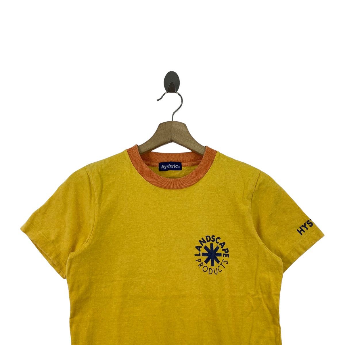Hysteric Glamour Vintage HYSTERIC GLAMOUR Landscape Products Logo Print Size US XS / EU 42 / 0 - 4 Thumbnail