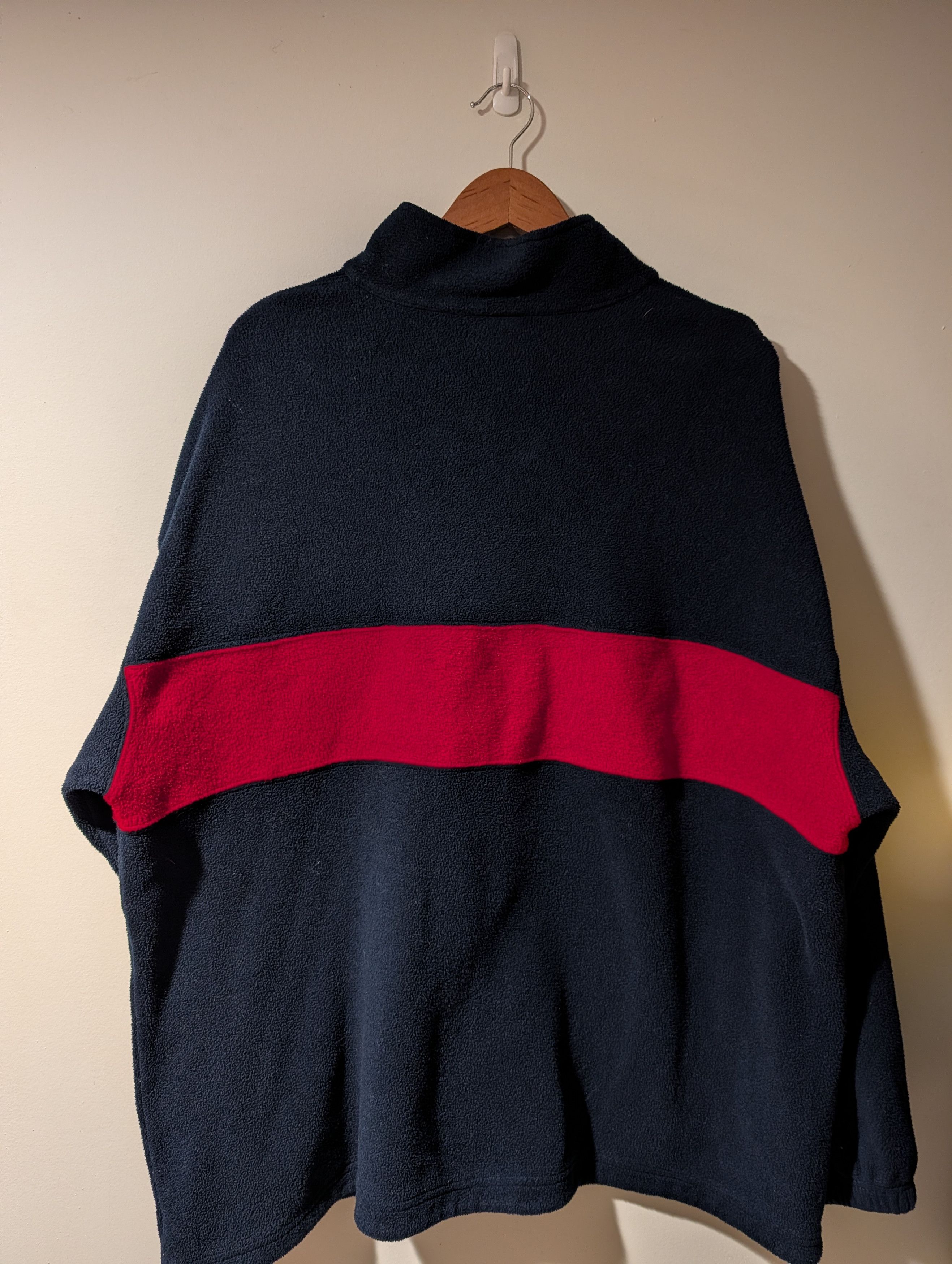 Disney Vintage Disney Store Winnie The Pooh Fleece Pullover 1/4 Zip Size US XXL / EU 58 / 5 - 4 Thumbnail