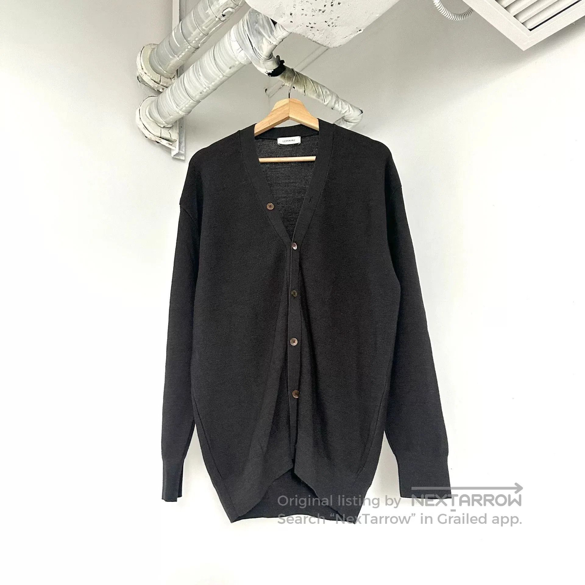 Lemaire Lemaire Cotton Cardigan. Size US M / EU 48-50 / 2 - 1 Thumbnail